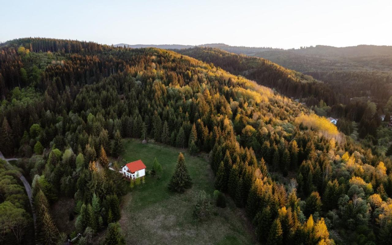 Vila Casa Cifu Toplita Exteriér fotografie